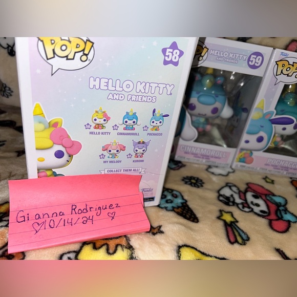 Hello kitty Funko 5-pack! - Picture 4 of 4